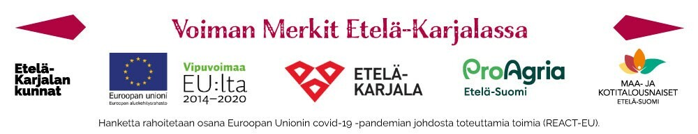 Voiman merkit Etelä-Karjalassa