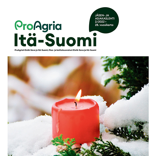 ProAgria Itä-Suomi -lehti 2 2022