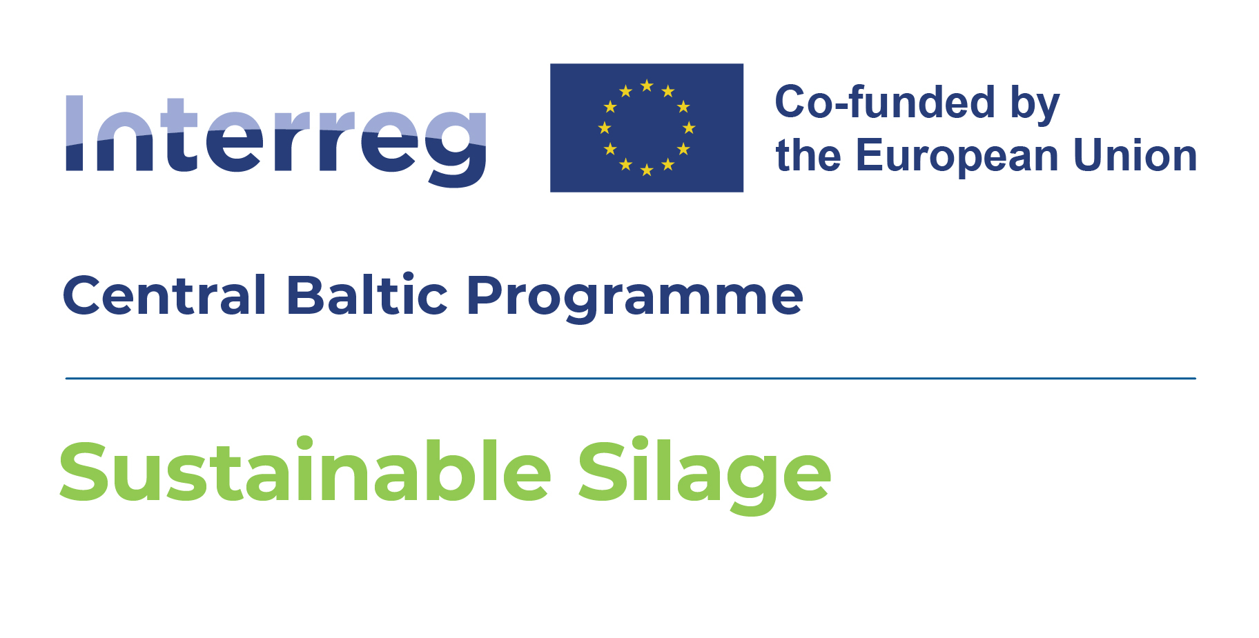 Sustainable silage -hankkeen logo
