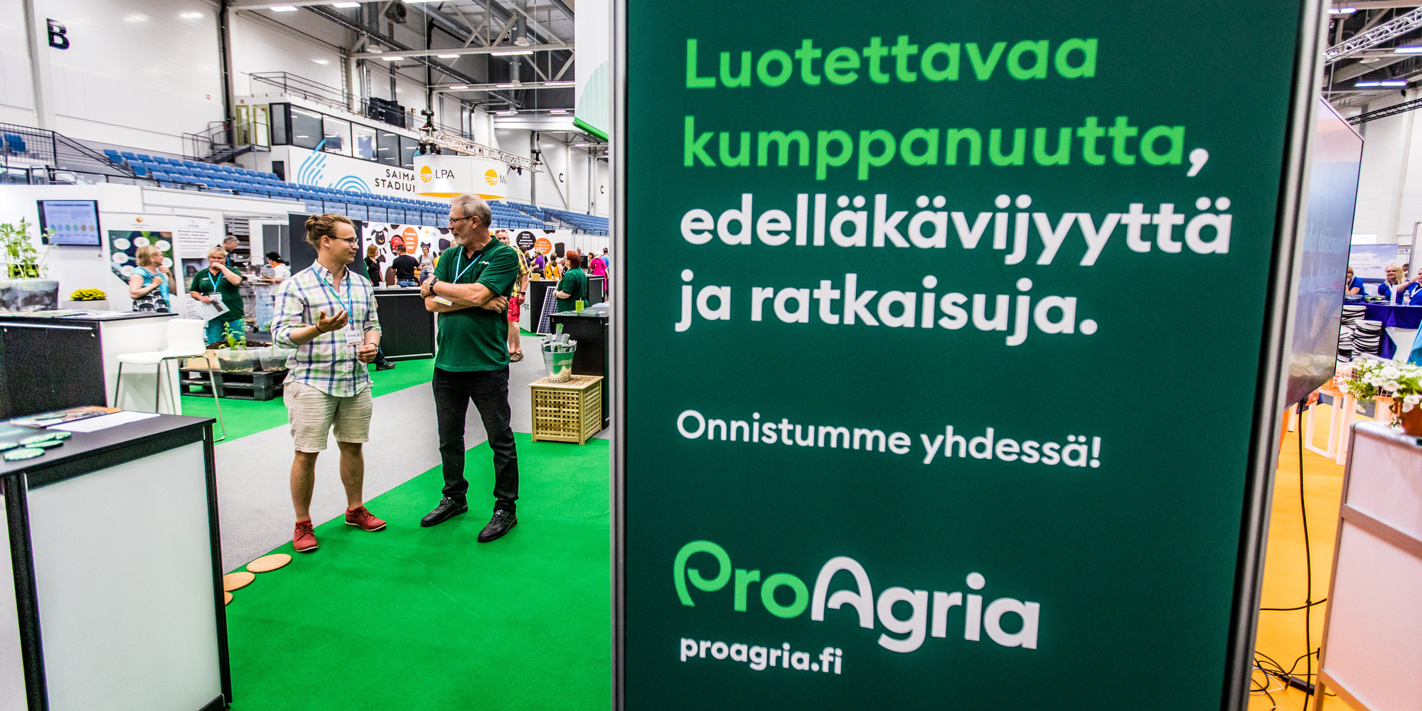 ProAgrian asiakaslupaus