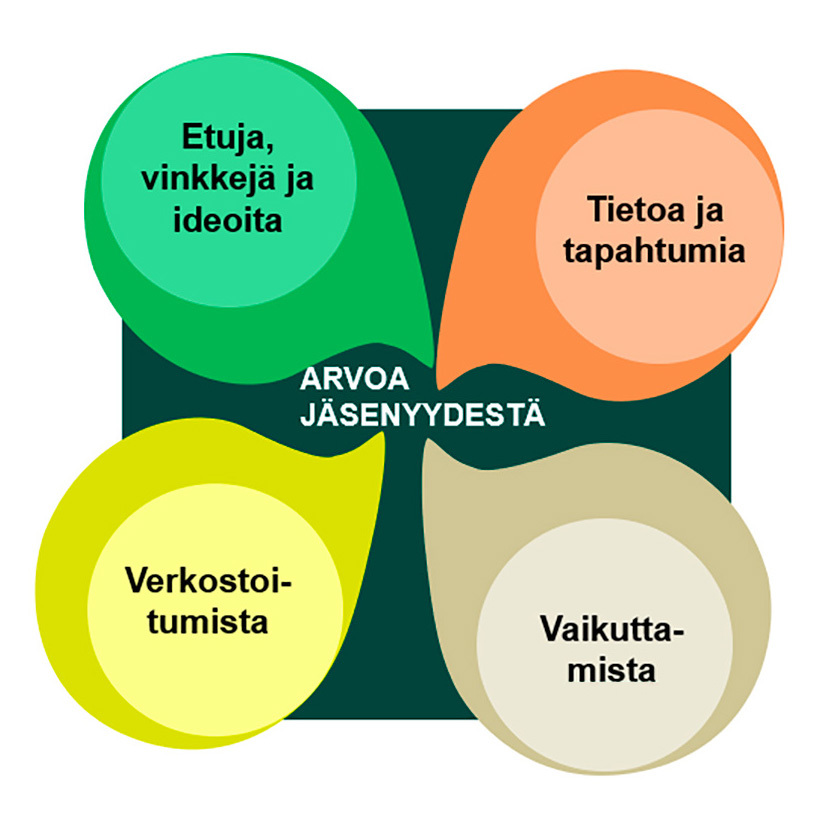 Arvoa jäsenyydestä